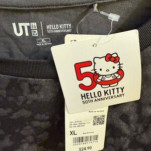 🎀 Hello Kitty Tie Dye Tee Uniqlo